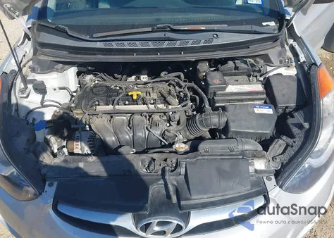 2012 Hyundai Elantra Gls from USA, damaged, VIN KMHDH4AE9CU423888